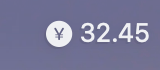 SalaryTimer menu bar amount